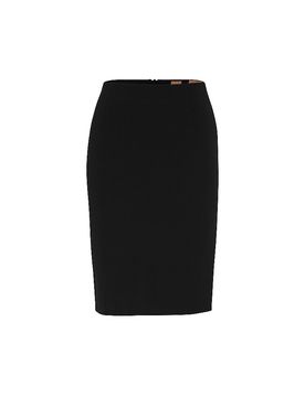 Minifalda Slim Fit VILEAH negro 40
