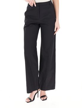 Pantalone wide leg NERO 46