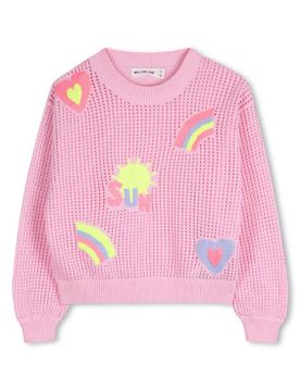 Para niña. U21976 Jersey Punto (2Y= 86cm), Casual, Algodón, moda infantil