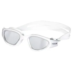 Mirage Mirror Swimming Goggles White/Silver Light Smoke/Silver Men,Women