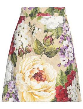 DOLCE&GABBANA Minirock Damen Salbeigrün 30 Damen