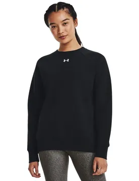 Sweat-shirt Rival Fleece Crew Black 001 / White 100 S