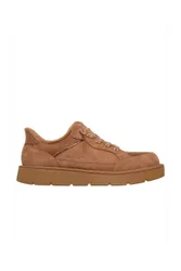 Women's Keepsakes Cozy Slip-Ins Suede & Mesh Trainers Chestnut Size: 6 - Chestnut - Size: 6