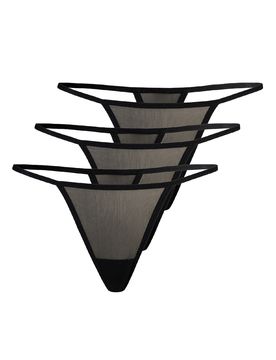 TEYLI Tanga 'Paski' negro