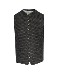 Gilet tradizionale KONSTANTIN grigio 52