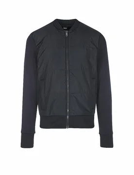 Hybridjacke Skiles 38 azul oscuro M - BOSS - FashionsVida