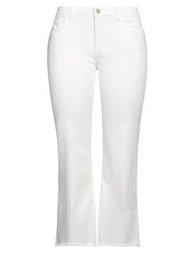Jeanshose Damen Weiß 29,31 Damen