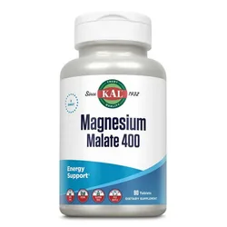 Comprimés Malate Magnesium 400mg 90 Unités