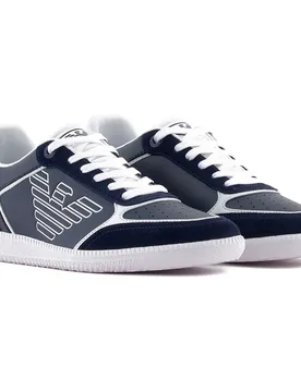 Ea7 Sneaker 7x00005_af19826 Sky Captain / White EU 43 1/3 - Emporio armani - FashionsVida