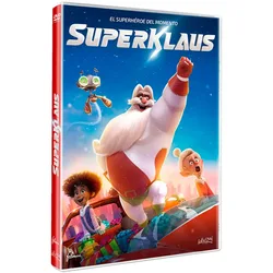 Dvd Superklaus Multicolor One Size unisex