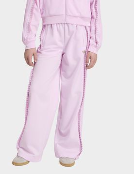 Womens Pantaloni Da Allenamento Firebird A Vestibilità Ampia - Rosa, rosa rosa Bambino taglia 14-15Y