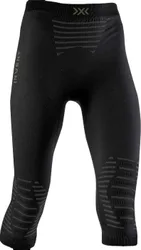 Technische 3/4 Strumpfhose Invent 4.0 Pants 3/4 W Black/Charcoal für Damen Größe M schwarz