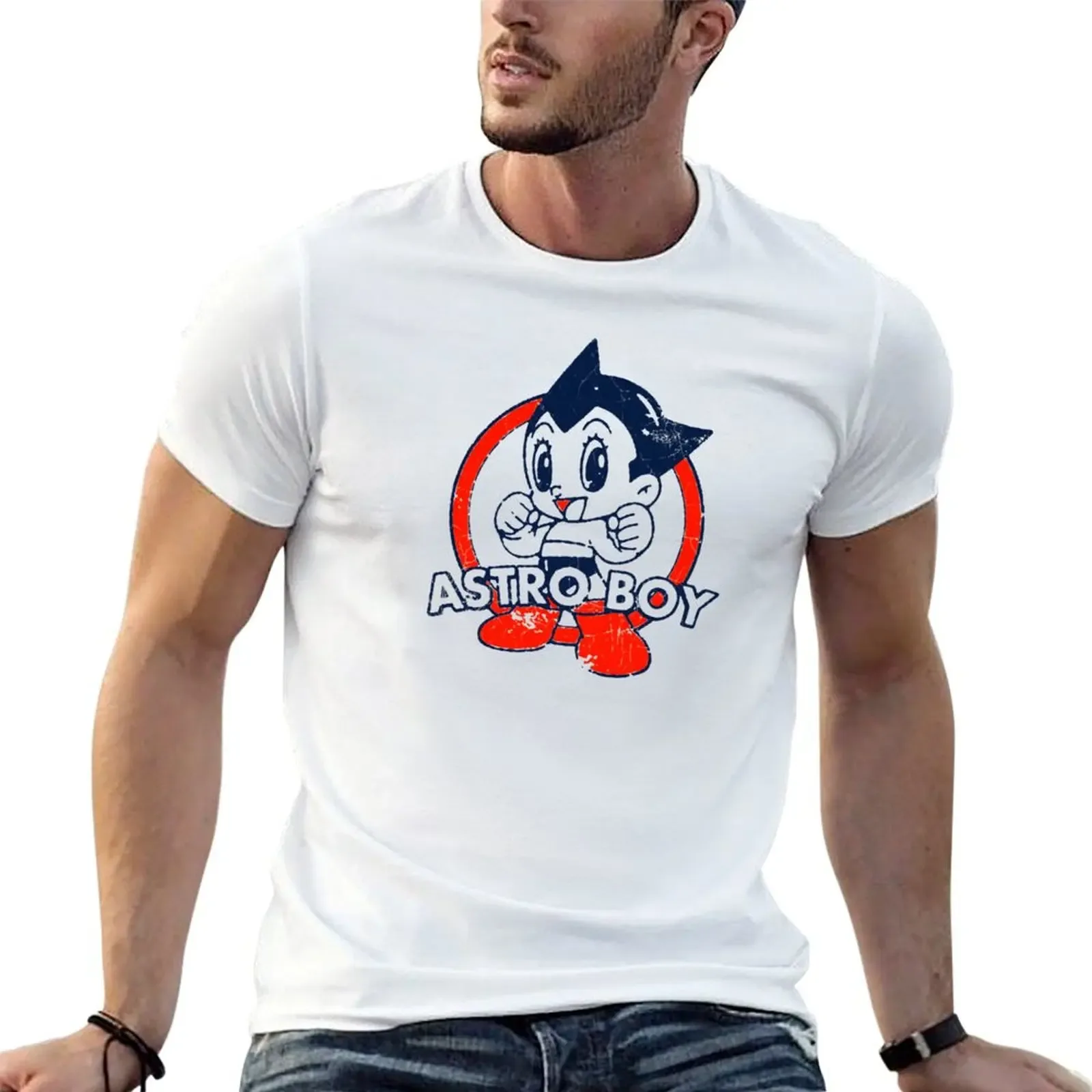 Astro Boy Target Kid T-Shirt Basic Solid Color Short Sleeve T-Shirt - Aliexpress - FashionsVida