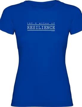 Maglietta A Maniche Corte Resilience Royal Blue M - Kruskis - FashionsVida