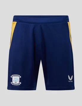 Preston North End Men's 26/27 Home Shorts L male - Castore - FashionsVida