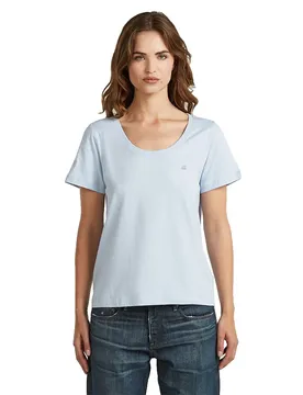 T-shirt à Manches Courtes Scoop Light Wave 2XS