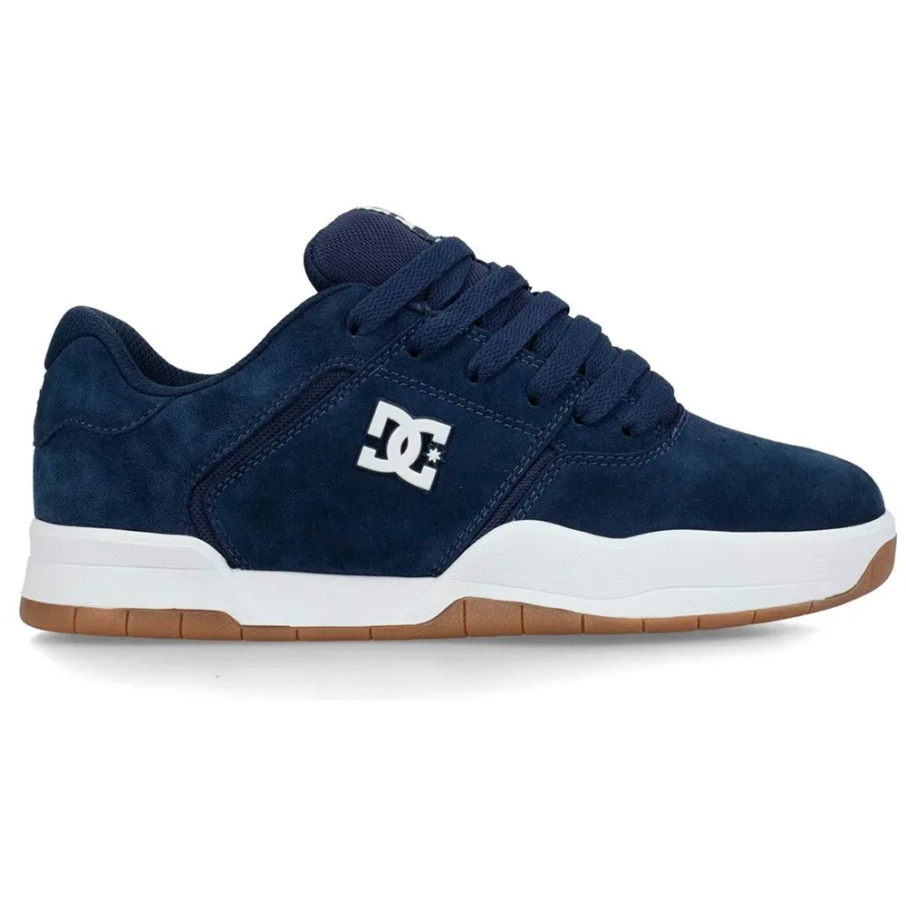 Baskets Central Navy / White / Gum EU 40 - Dc shoes - FashionsVida