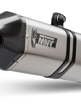 Terminale Speed Edge Inox-Carbonio Suzuki Dl V-Strom 1050 / Xt 2020-2024 - Mivv - FashionsVida
