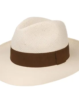 Palermo Straw Hat by - nature - Unisex - Size: M (56-57 cm) - Lipodo - FashionsVida