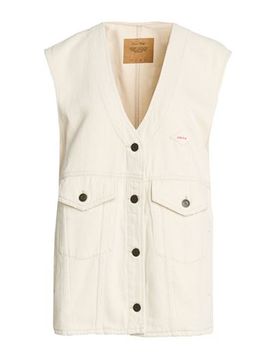 Jeansjacke/-mantel Damen Beige XS/S Damen