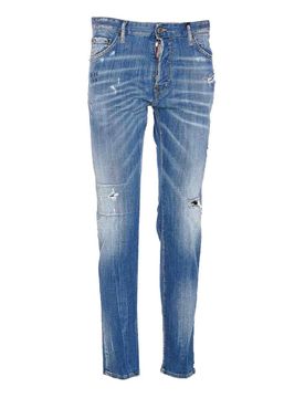 Dsquared2 jeans con bottoni