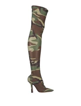 Bota Mujer Verde militar 35 Mujer