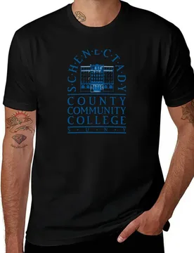 SUNY Schenectady T-Shirt Regular Fit Plain Tee Shirt T-Shirt - Aliexpress - FashionsVida