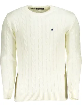 Herren RUNDHALS-PULLOVER Weiß USTR952_BIPANNA