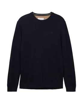 Tom Tailor Pullover blu L - Tom tailor - FashionsVida