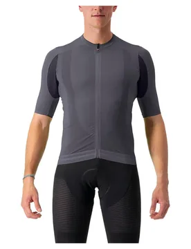 Maglia A Maniche Corte Superleggera 3 Dark Grey - Castelli - FashionsVida