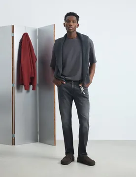 Pantalón vaquero slim de hombre - Green Coast - FashionsVida
