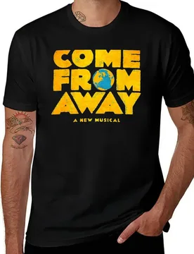 Come from away Shirt, Come From Away Musical T-Shirt Comfort Stretch Tee Shirt - Aliexpress - FashionsVida