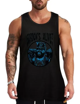 Prince Vultan - Gordon's Alive? Tank Top Trendy Print Tank Top Fashion Graphic Sleeveless Top - Aliexpress - FashionsVida