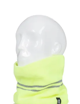 Pack Bright Yellow Workforce Neck Warmer Unisex One Size - - Yellow - Size: One Size - Heat Holders - FashionsVida