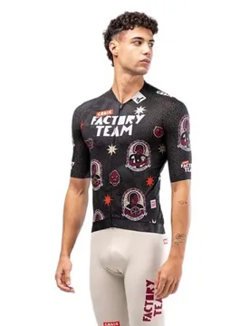 Maglia A Maniche Corte Cx Pro .0 Factory Team 2026 Multicolor - Gobik Teams - FashionsVida