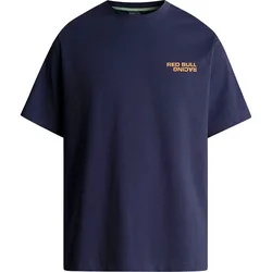 Maglietta A Maniche Corte Reflect Logo Navy M