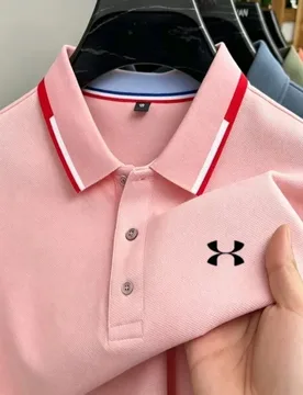 Summer New Fashionable Embroidered Men's Casual Short Sleeved Polo Shirt Cool Quick Drying Business Commuting Versatile T-shirt - Aliexpress - FashionsVida