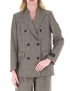 Pinko Blazer doppiopetto BEIGE 40 - PINKO - FashionsVida