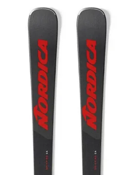 Pack De Skis Alpins Spitfire Ca Fdt+tp2 Compact 10 Evo Anthracite / Red 150 - Nordica - FashionsVida