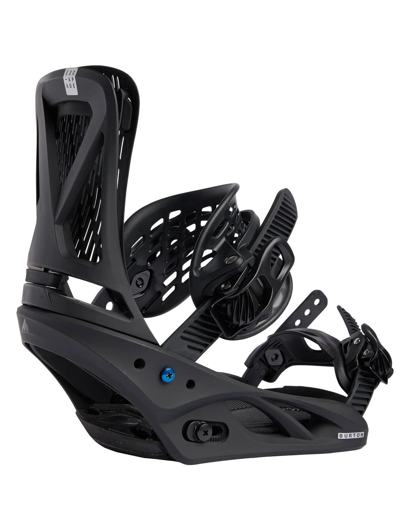Fixations de snowboard - Escapade Black - Taille M - Noir - Burton - FashionsVida