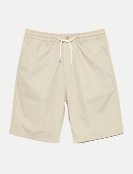 RED LABEL Bermuda mit Gummibund Beige 32