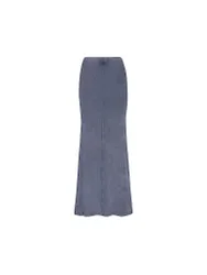 Hugo Jupe en jean NUSPRAY_B gris M
