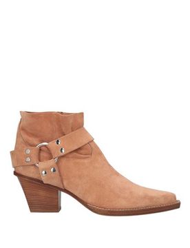 Stiefelette Damen Kamel 37 Damen