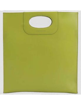Borsa Piattina Edizione Donna Lime - GHB0275-LIME