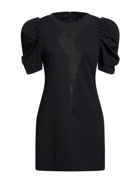 Minivestido Mujer Negro S,XS Mujer