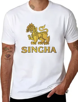 Singha beer T-Shirt t shirt for man 100 percent cotton t shirts for man graphic vintage T-Shirt - Aliexpress - FashionsVida