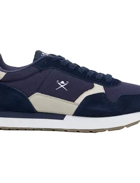 Sneaker Vector Vice Navy EU 44 - Hackett - FashionsVida