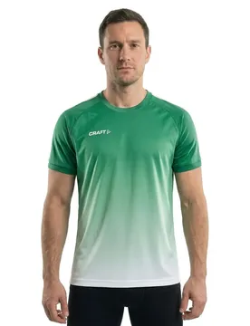 T-shirt à Manches Courtes Pro Control Fade Team Green / White M