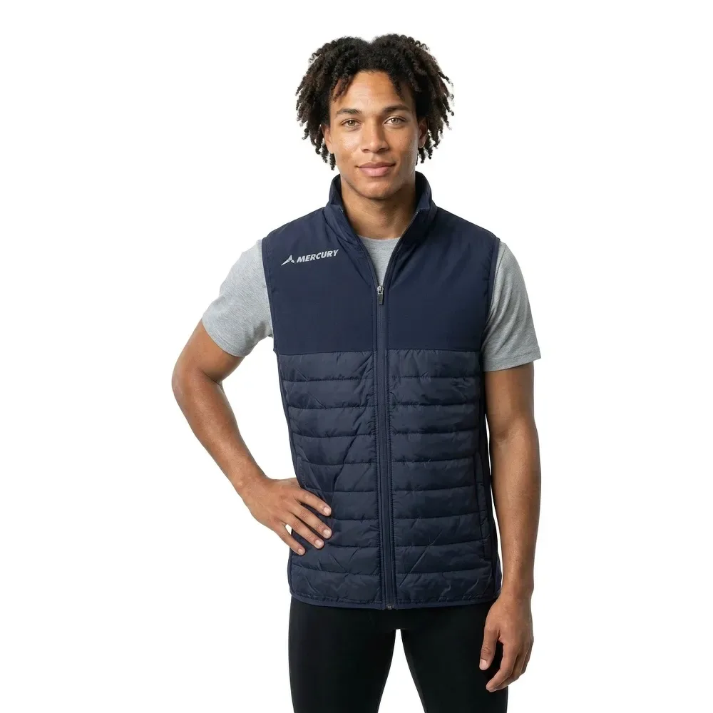 Equipment Gilet Softshell Performance Ocean Blue XL - Mercury - FashionsVida
