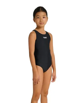 Costume Da Bagno Solid Black 146 cm